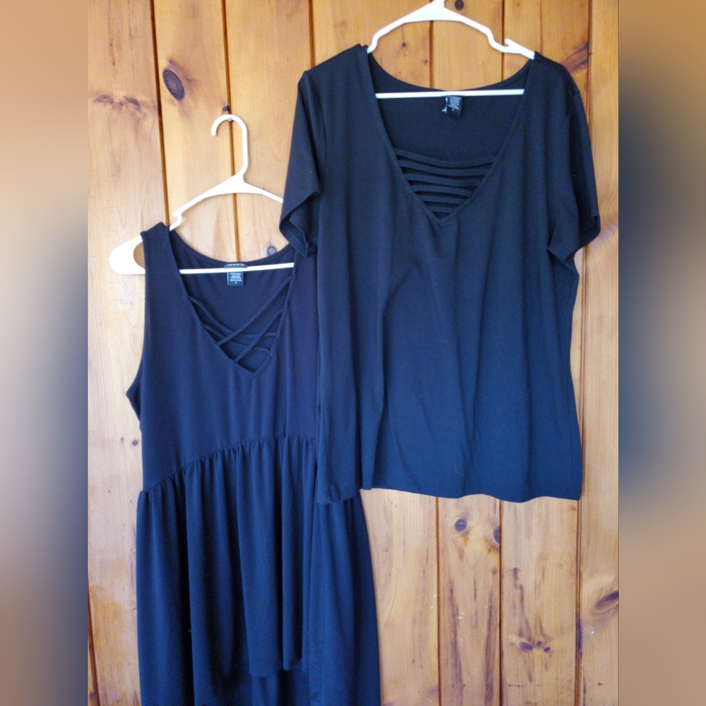 Black Torrid Top Bundle